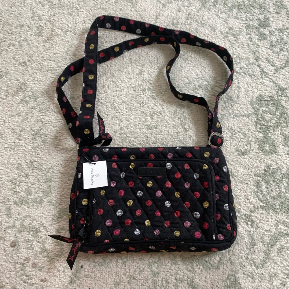 NWT Vera Bradley polka dot purse